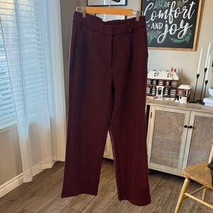 Old Navy Taylor Wide Leg Trouser- NWOT